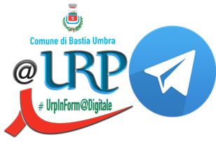 Nuovo canale telegram del Comune di Bastia Umbra