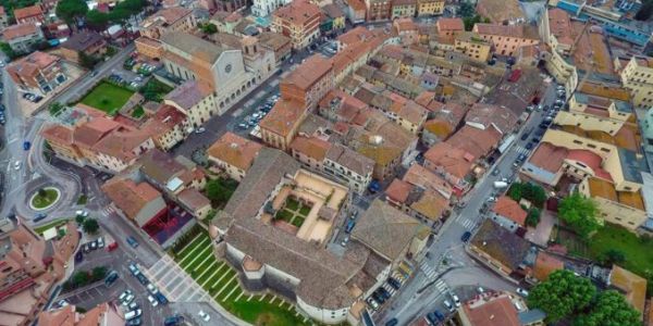 foto aerea centro citta'