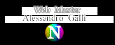 Web Master Alessandro Galli