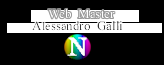 Web master Alessandro Galli